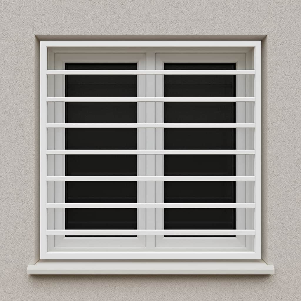 حفاظ پنجره آهنی ساده