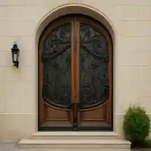 درب فلزی آرت نوا لوکس مدرن