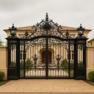 درب فلزی الیزابت کلاسیک لوکس