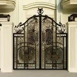 درب فلزی باکینگهام سلطنتی