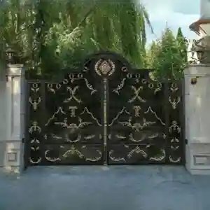 درب فلزی ترک لوکس کلاسیک