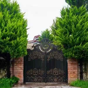 درب فلزی لادن ویلایی کلاسیک