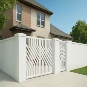 درب مدرن اسپاین فلزی ویلا