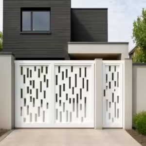 درب مدرن جسیکا فلزی ویلا