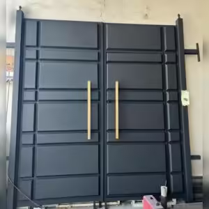 درب مدرن رادون فلزی لوکس