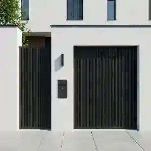 درب مدرن پلازا فلزی ویلا