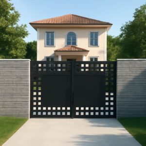 درب مدرن کوآدرا فلزی لوکس