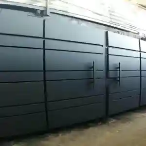 درب مدرن کیت کت افقی ویلایی