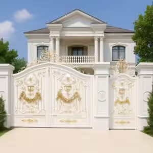 درب فلزی موناکو کلاسیک لوکس