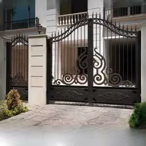 درب فلزی چناران کلاسیک لوکس