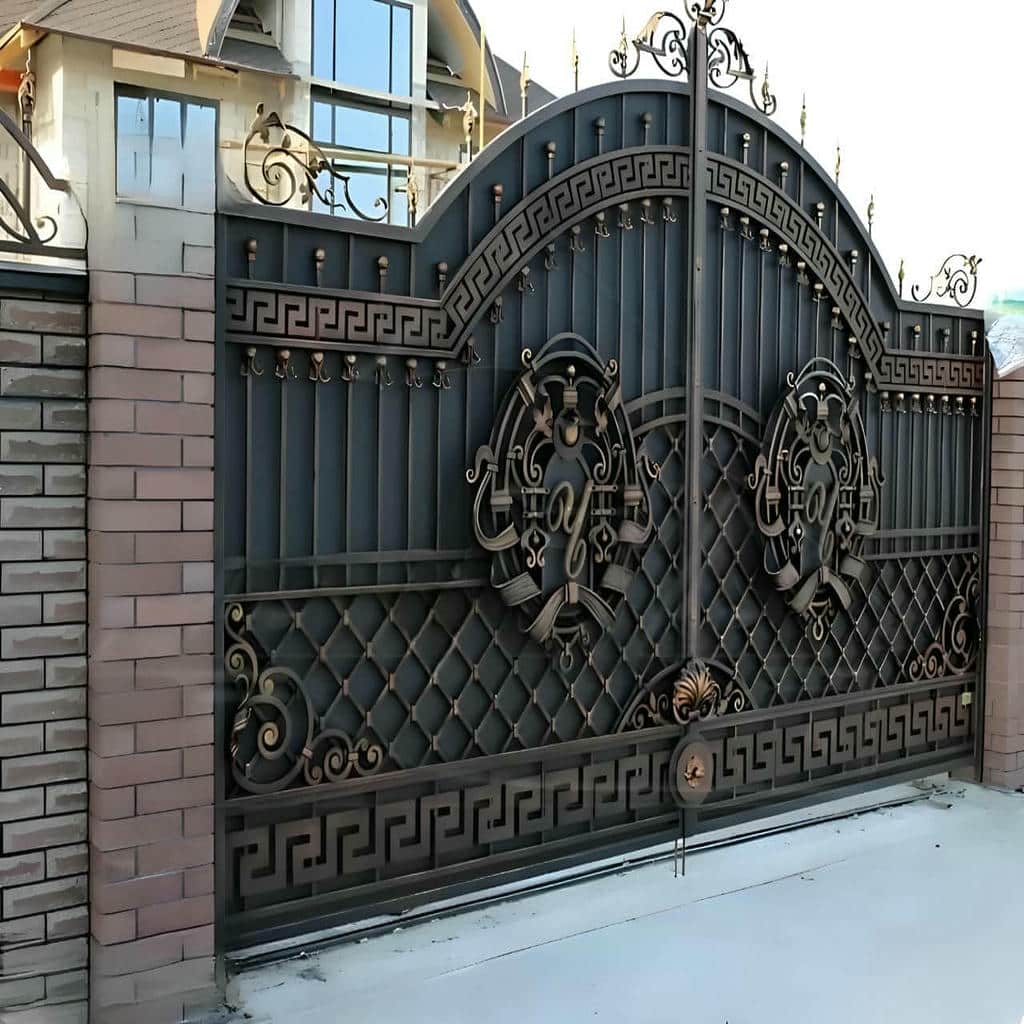 فروش درب حیاط لاکچری ورودی ویلا