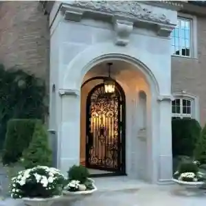 خرید درب حیاط ویلایی شیک