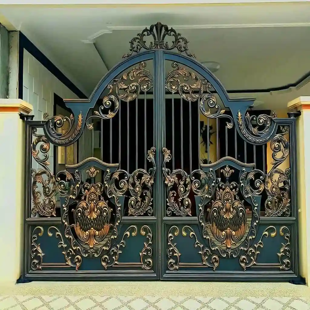 فروش درب آهنی ورودی منزل ساده و اقتصادی