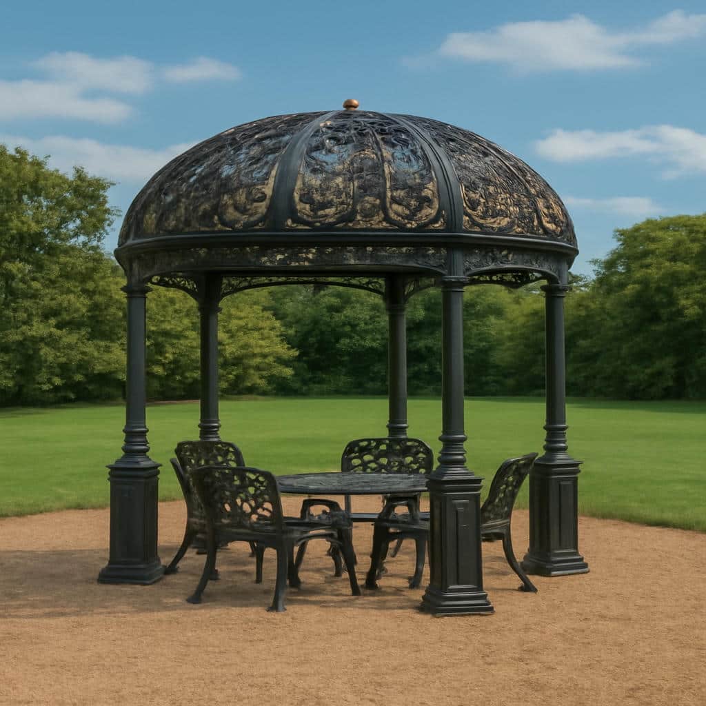 آلاچیق الیزه فرفورژه لوکس باغ