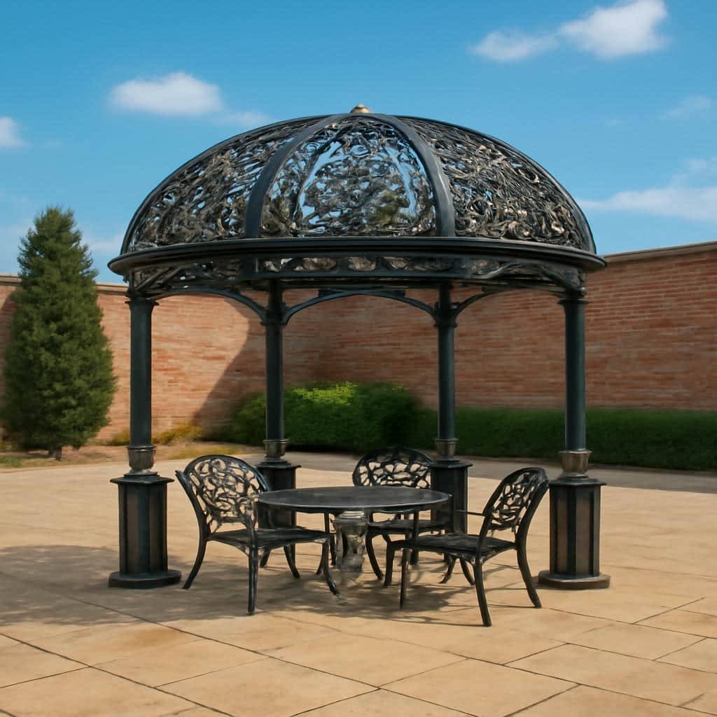 کارخانه ساخت آلاچیق الیزه فرفورژه سنگین