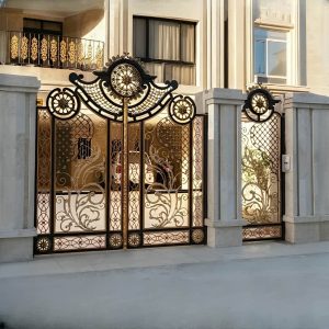 درب فلزی اقاقیا کلاسیک لوکس