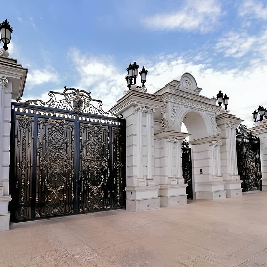 خرید درب فلزی سنس مدرن کلاسیک