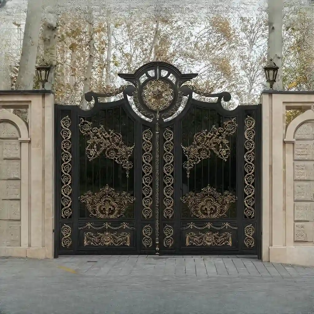 قیمت درب فلزی لادن کلاسیک لوکس