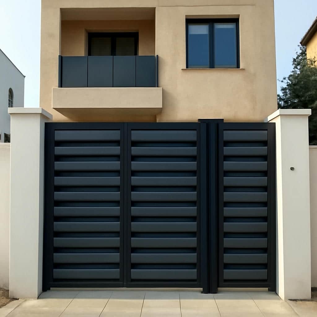 خرید درب مدرن راسا رنگ مشکی