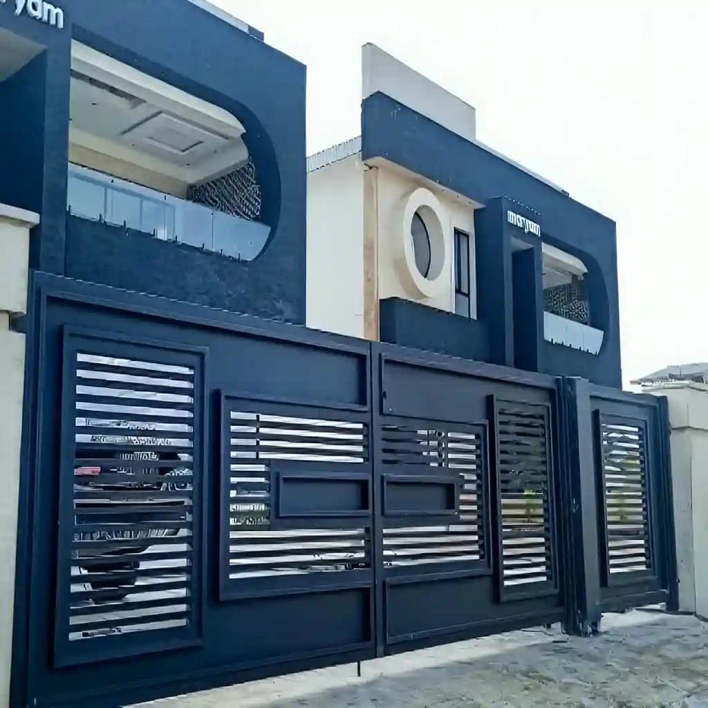 کارخانه درب مدرن لیلاک فلزی