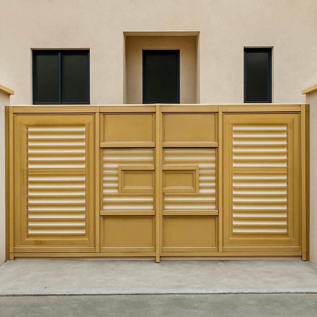 درب مدرن لیلاک مشکی مینیمال