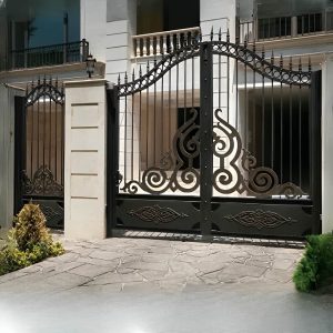 درب فلزی چناران کلاسیک لوکس