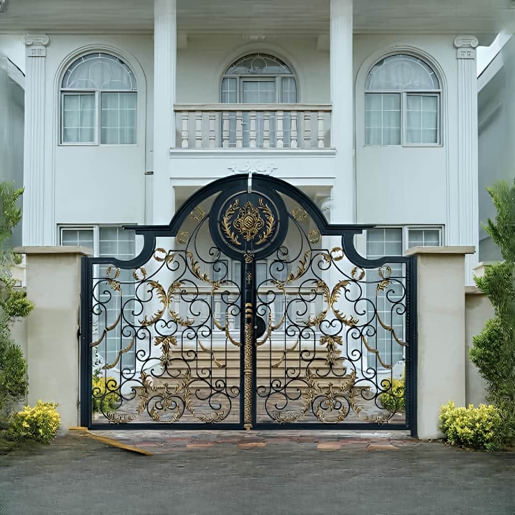 خرید درب ارتفاع کوتاه ویلا و حیاط