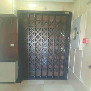 درب آکاردئونی حفاظ آپارتمان در بابل