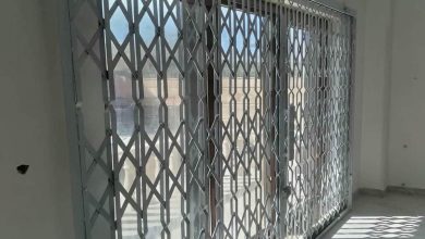 درب آکاردئونی در عظیمیه کرج