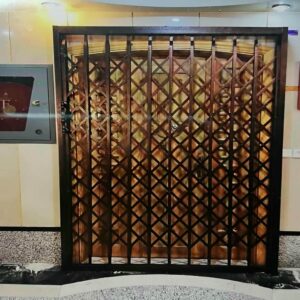 درب آکاردئونی در فردیس کرج