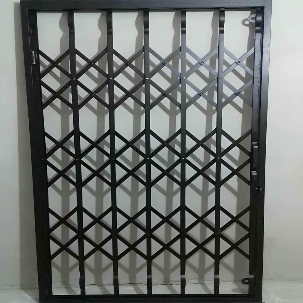 فروش درب آکاردئونی آپارتمان ساختار تاشونده در طالقان