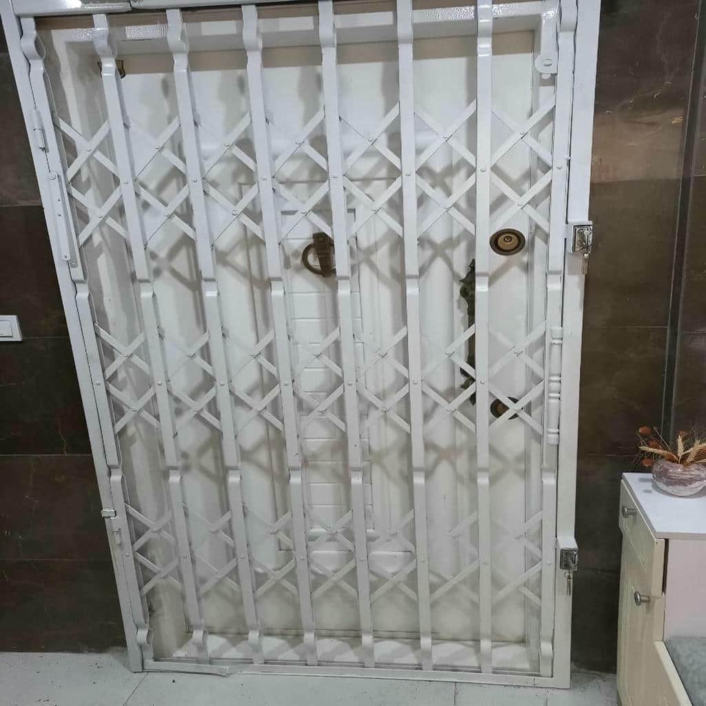 فروش درب آکاردئونی آپارتمان ساختار تاشونده در سنندج