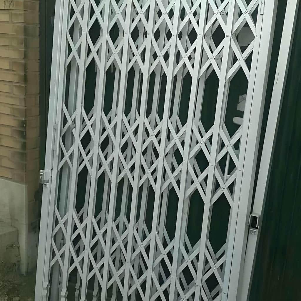 کارخانه درب آکاردئونی حفاظ آپارتمان ضخامت آهن در شهرکرد