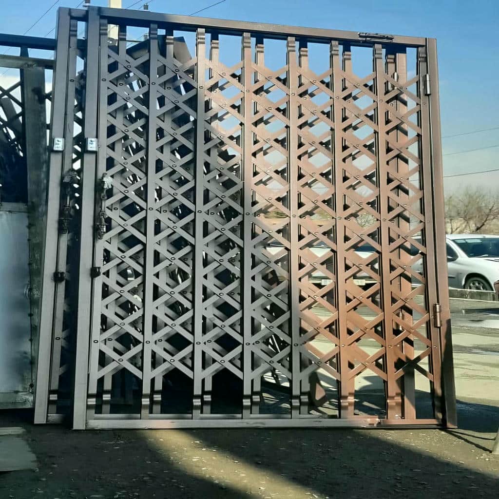 قیمت درب آکاردئونی حفاظ آپارتمان ویلا در لواسان