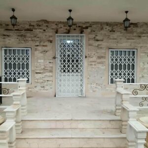 درب آکاردئونی حفاظ آپارتمان در کرج