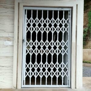 درب آکاردئونی آپارتمان در پرند