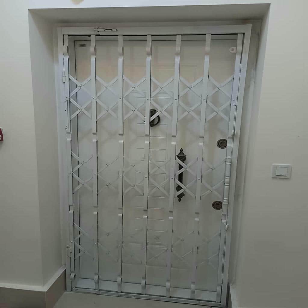 کارخانه درب آکاردئونی آپارتمان بازشوی تاشو در رفسنجان