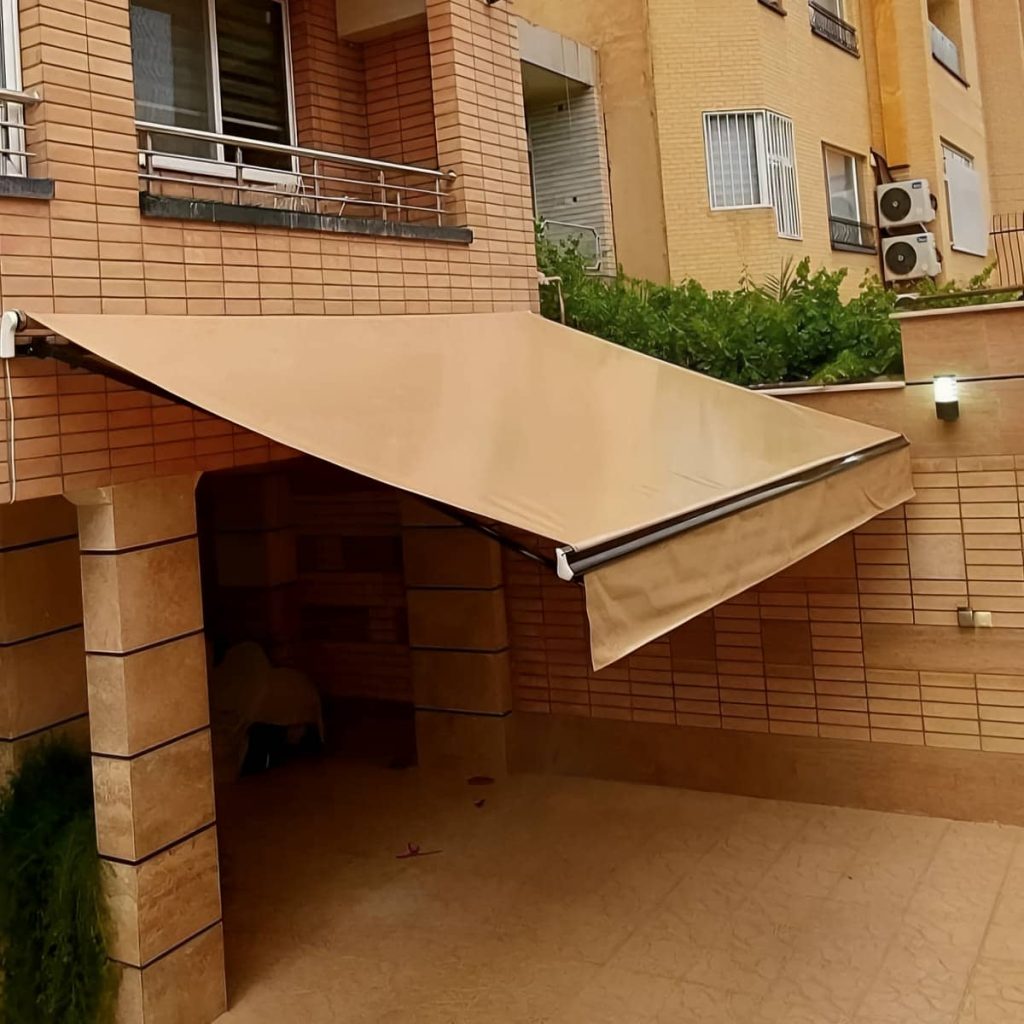 خرید سایبان برقی جمع شونده در استان گلستان