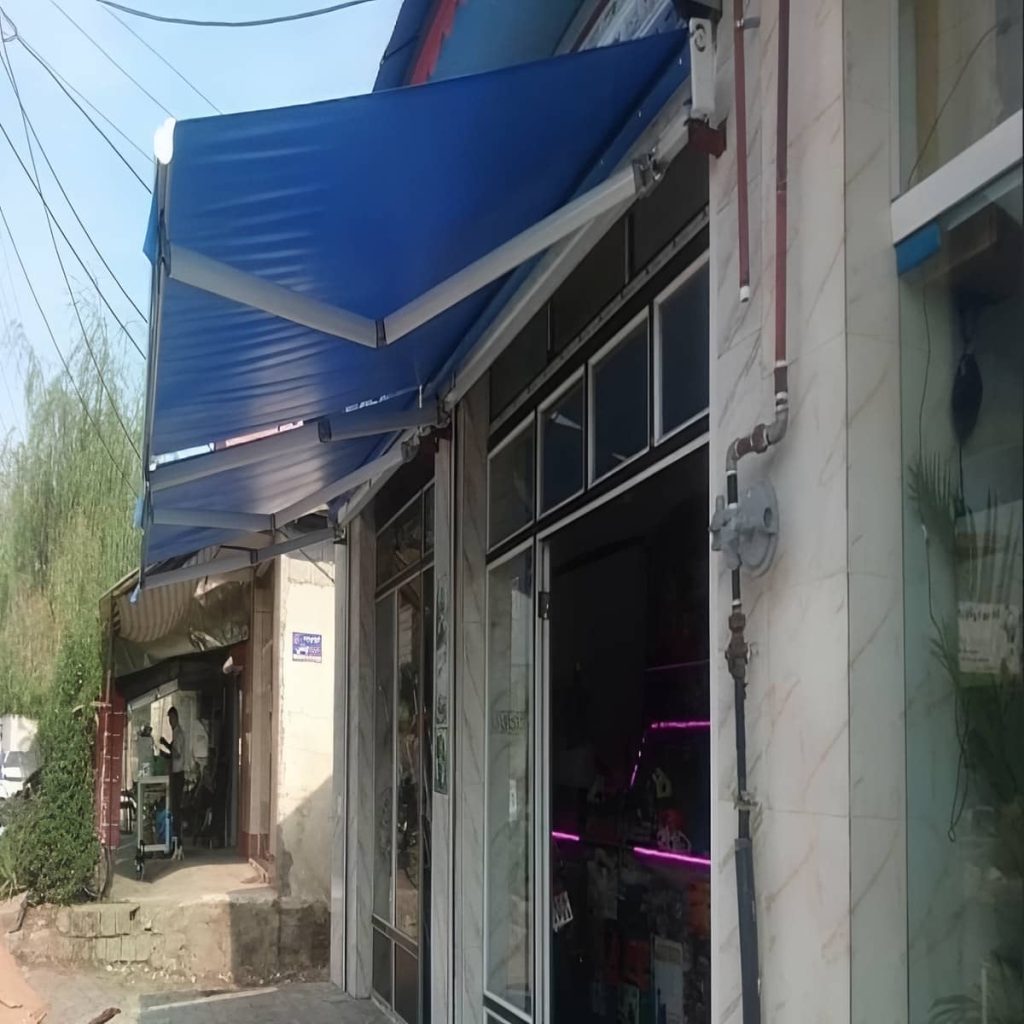 قیمت سایه بان برقی اتوماتیک در پردیس