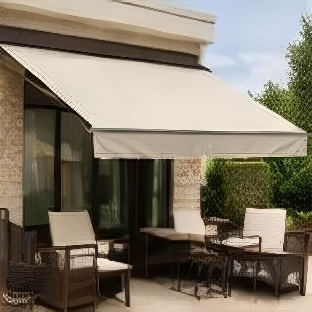 نصب سایه بان برقی اتوماتیک در تبریز