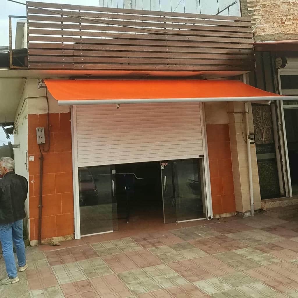 نصب سایه بان برقی اتوماتیک در ساوه