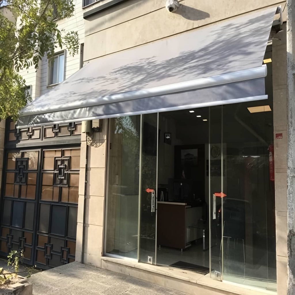 نصب سایبان برقی اتوماتیک در استان گلستان