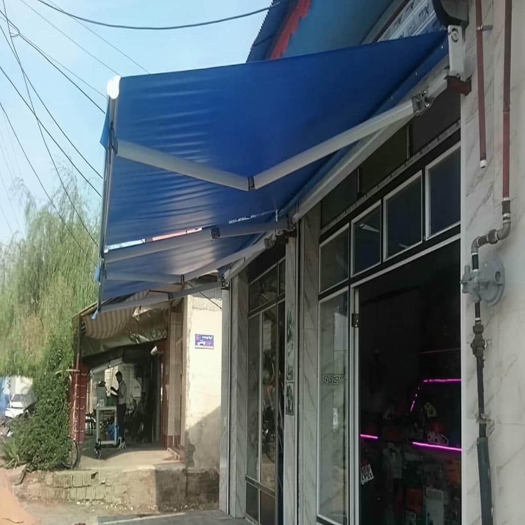 قیمت سایه بان برقی بازویی در یاسوج