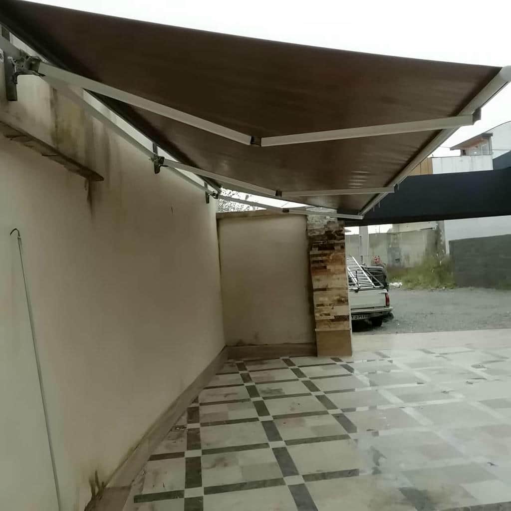 خرید سایه بان برقی جمع شونده در قائمشهر