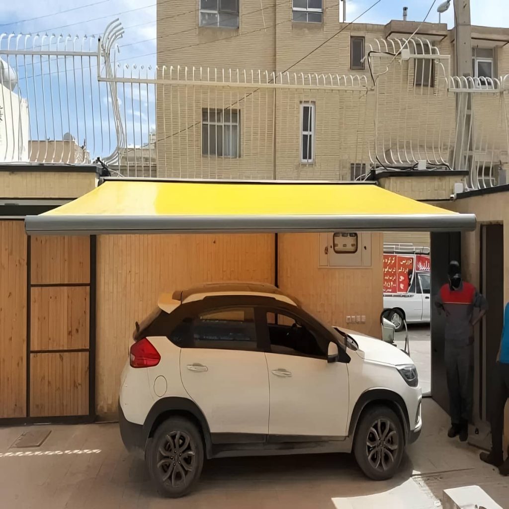 خرید سایه بان برقی جمع شونده در لواسان