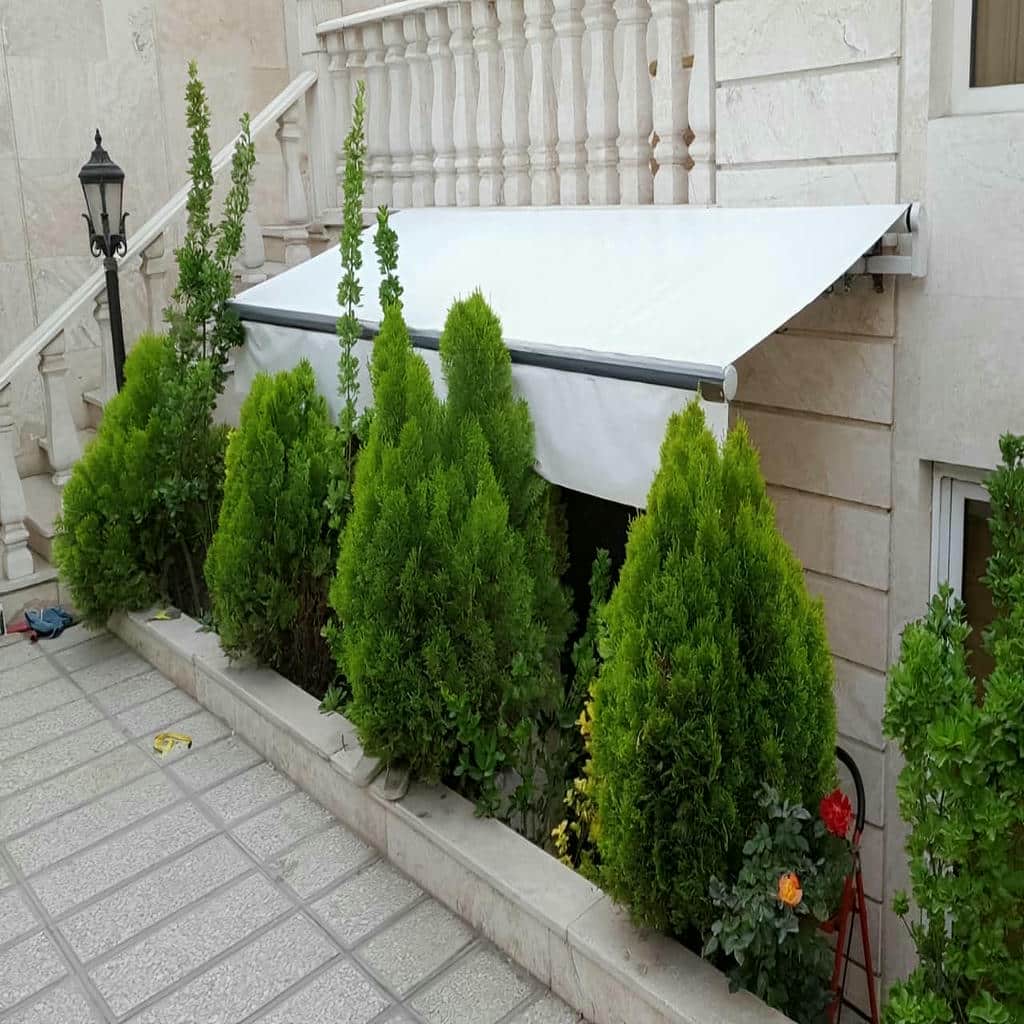 قیمت سایه بان برقی بازویی در بندر انزلی