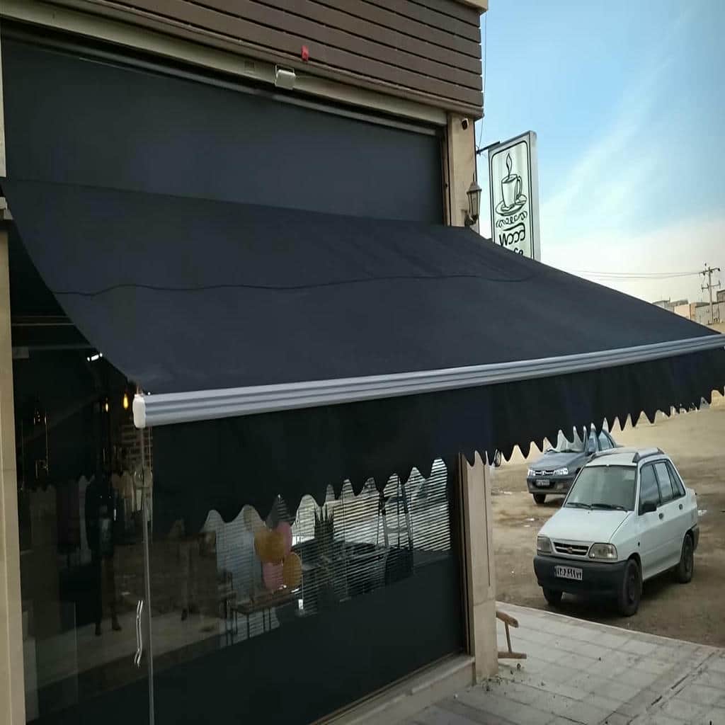 نصب سایه بان برقی اتوماتیک در چالوس