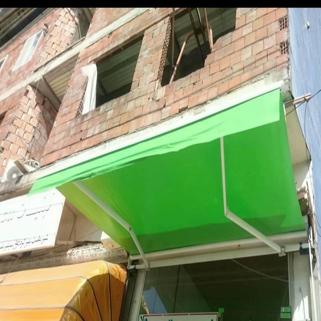 خرید سایه بان برقی جمع شونده در نوشهر