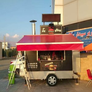 سایه بان برقی در اصفهان