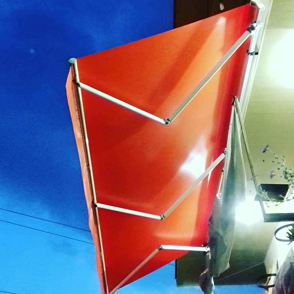 سایه بان برقی در اندیشه